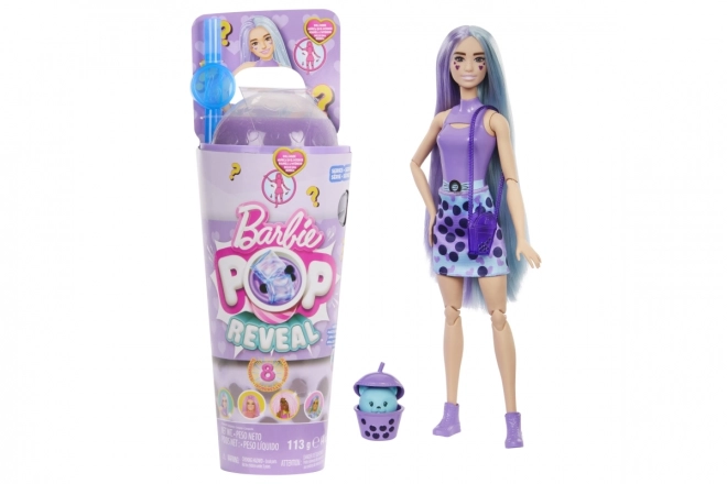 Barbie Pop Reveal bábika bublinkový čaj