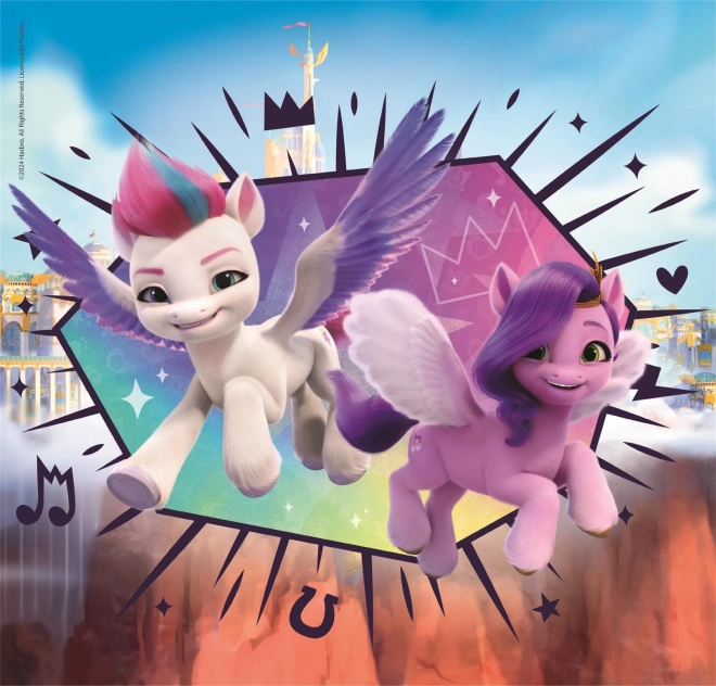 Clementoni: Puzzle 3 x 48 dielikov – My Little Pony