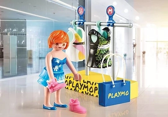 Playmobil Na nákupoch