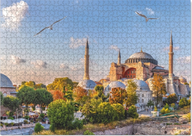 Puzzle Hagia Sophia Istanbul 1000 dielikov