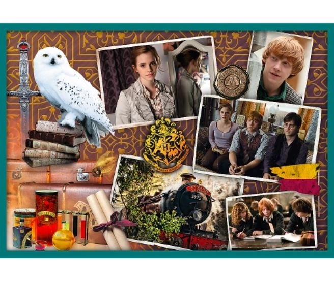 Puzzle Mega balík Harry Potter