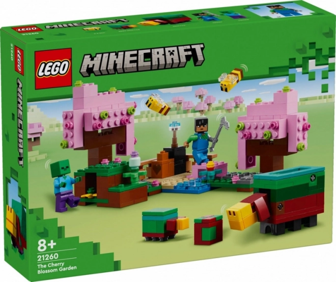 LEGO Minecraft Čerešňová záhrada