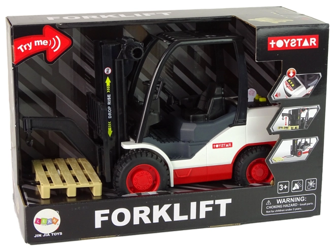 Svetlá a tri zvukové efekty