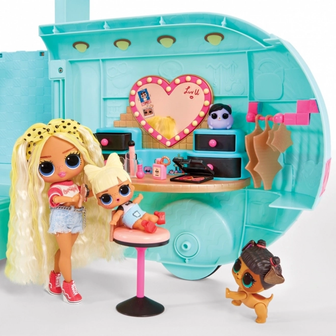 L.O.L. Surprise Glam N Go Karavan