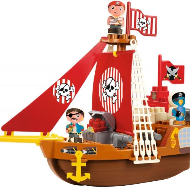 Abrick Pirátska loď