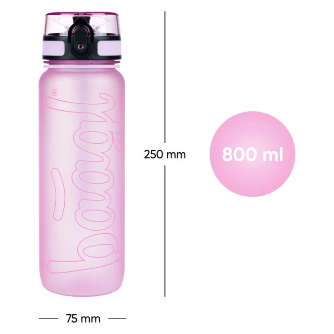 Tritanová fľaša na pitie Lavender 800 ml