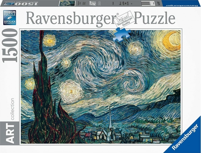 Ravensburger Puzzle Art Collection: Hviezdna Noc 1500 dielikov