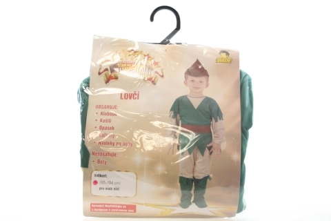 Šaty na karneval - Lovec