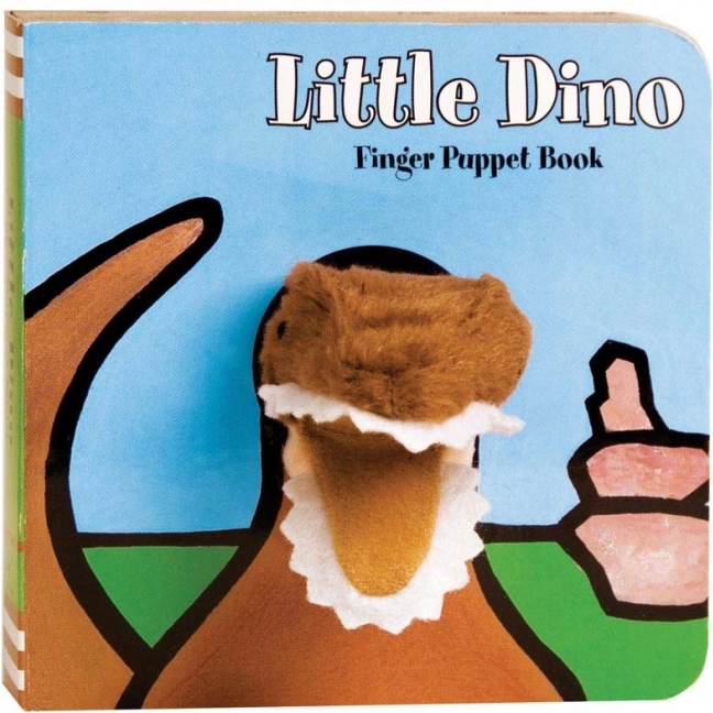 maňuŠková knižka Malý Dino – interaktívna prstová kniha