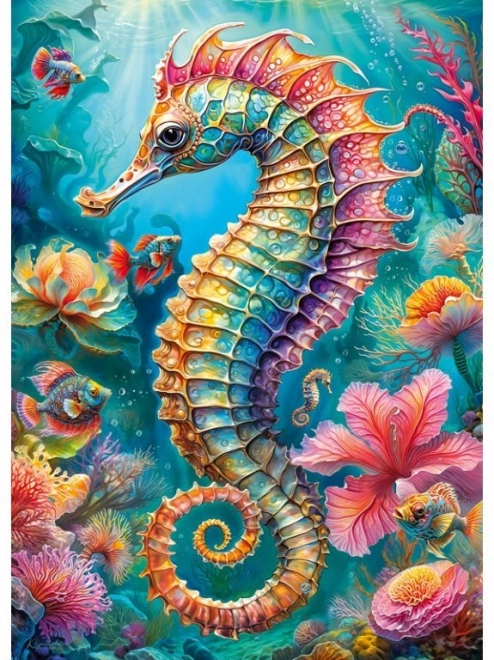 Puzzle Morský koník 1000 dielikov