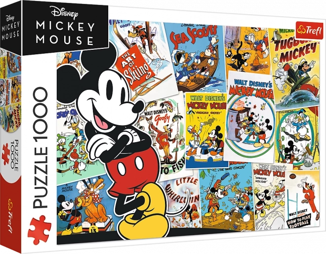 Puzzle Vo Svete Mickeyho