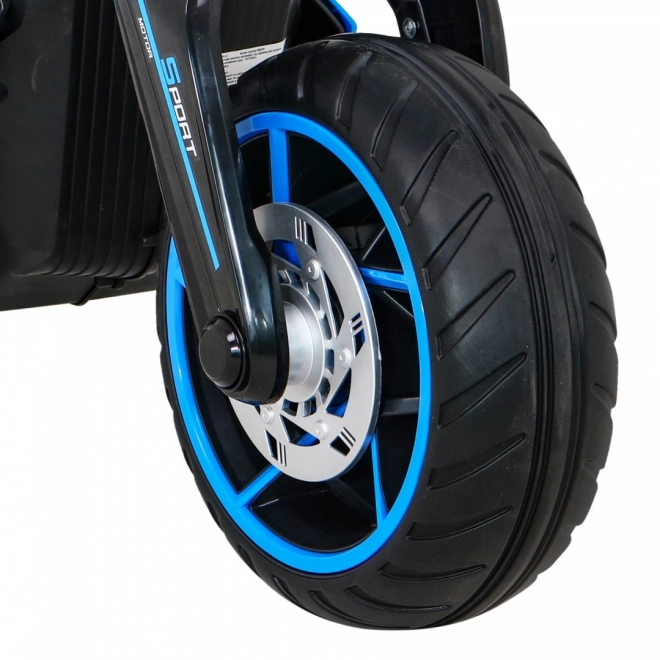 Motor s batériou pre deti modrý