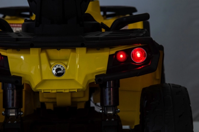 Detská štvorkolka Can Am Outlander ATV žltá