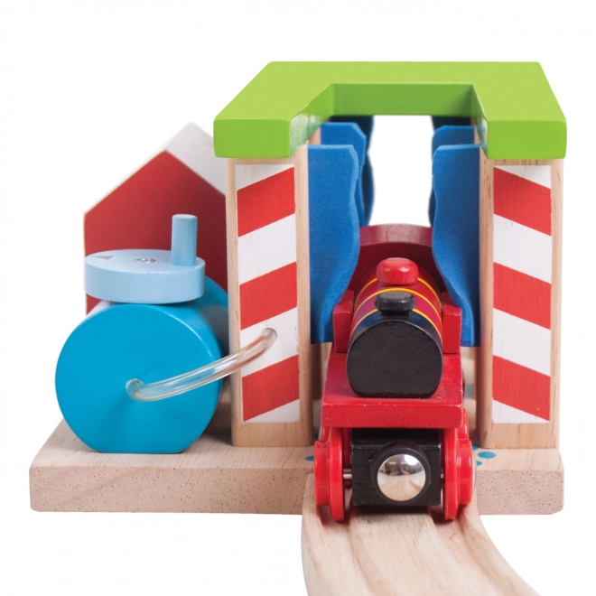 Bigjigs Rail Vlaková umývačka