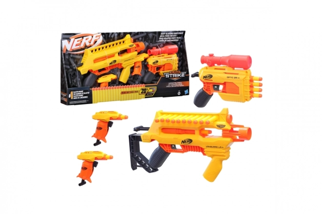 Nerf Alpha Strike sada blástrov a šípok