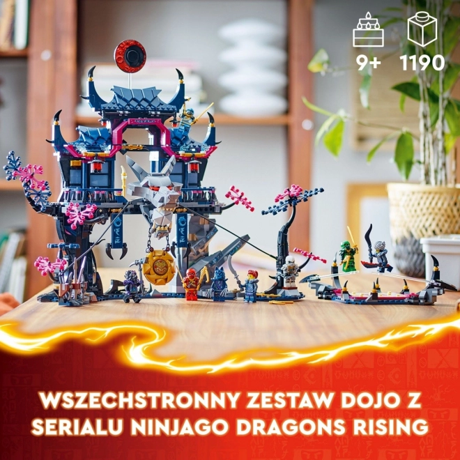 Lego Ninjago Dojo tieňa Vlčej Masky