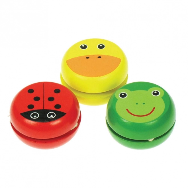 Bigjigs Toys Drevené yoyo 1 ks