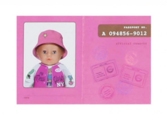 Oblečenie na cesty BABY Born pre bábiku 43 cm
