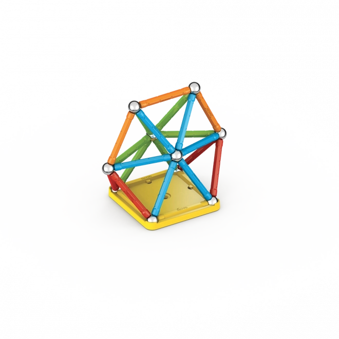 Geomag Supercolor stavebnica 42 dielikov