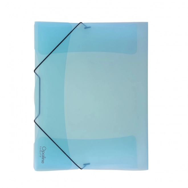 Zakladač s gumou Opaline mint
