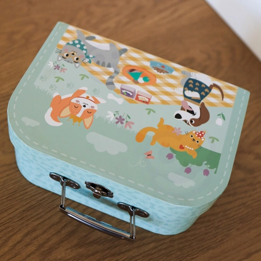 Všetko v praktickom kufríku