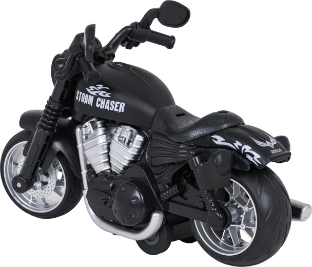 Spätný pohon (pull-back) pre rýchlu jazdu