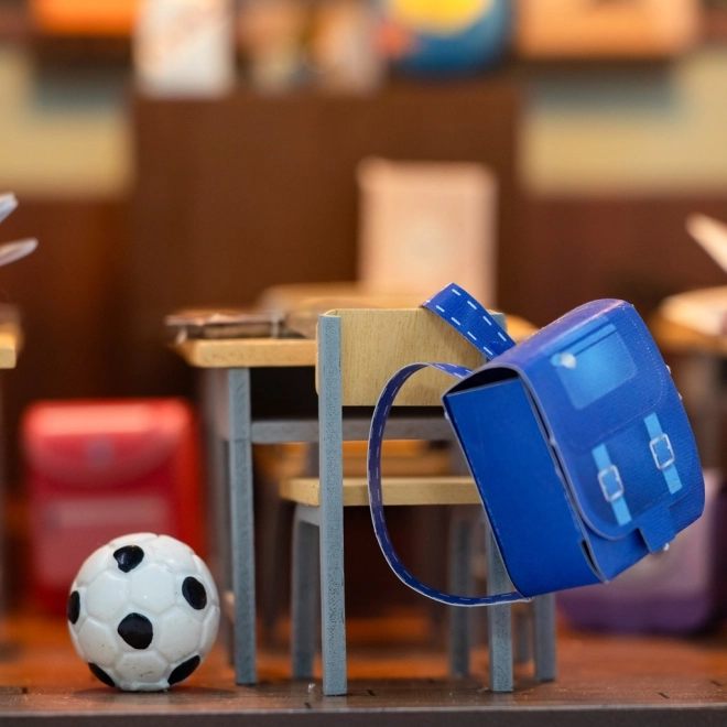 Miniatúra domčeka 2Kids Toys Školská Trieda