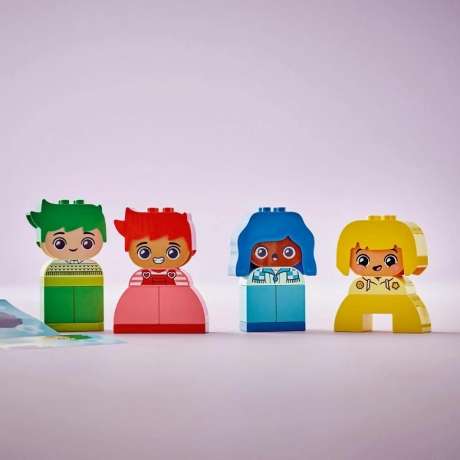 Lego Duplo Moje pocity a emócie