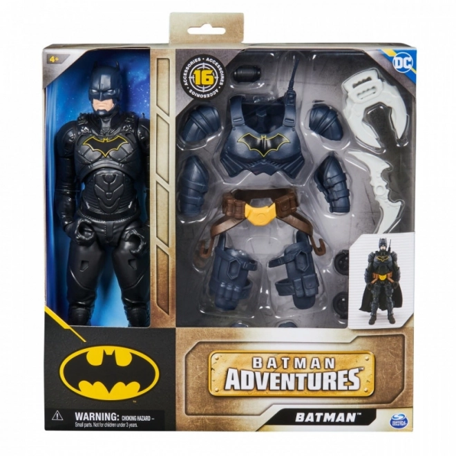 Batman figúrka so špeciálnou výstrojou 30 cm