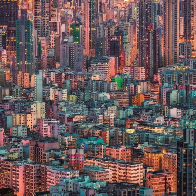 Clementoni Puzzle Hongkong 1500 dielikov