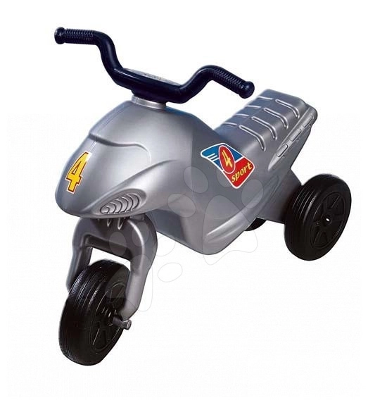 Odrážadlo Super Bike Mini Strieborné