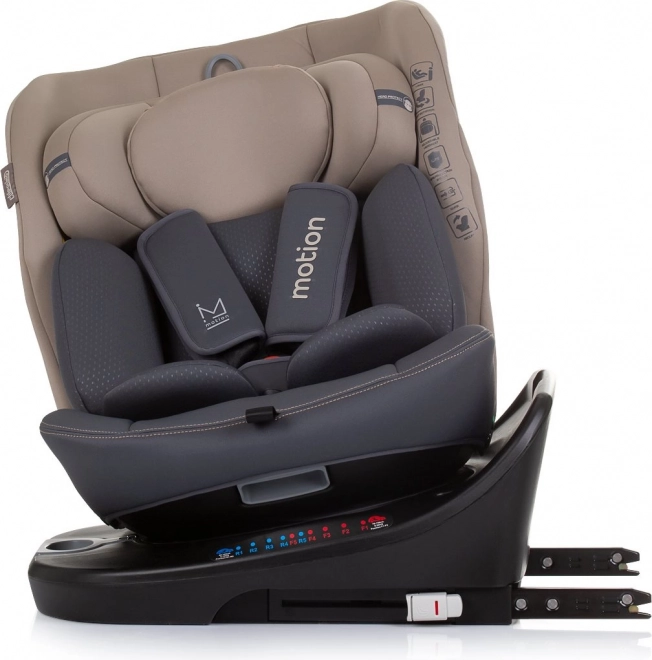 Autosedačka Isofix 360 Macadamia