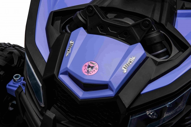 Buginový ATV Defend 4x4 Fialová licencia KUROMI