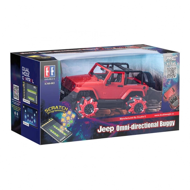 Diaľkovo ovládané auto Double Eagle Jeep Drift