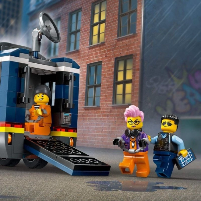 Lego City Mobilná Kriminalistická Laboratória