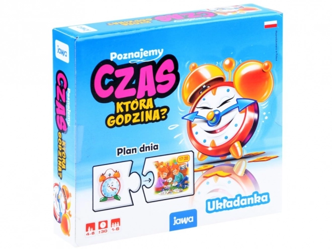 Poznávanie Času Puzzle