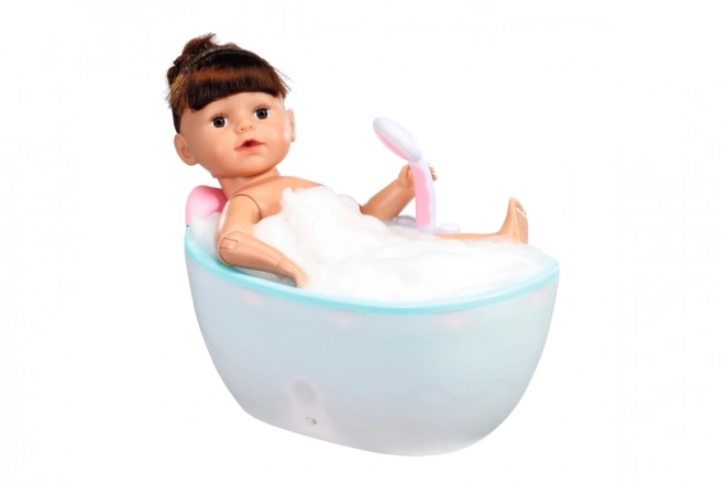 Staršia sestrička BABY born Play & Style, brunetka, 43 cm