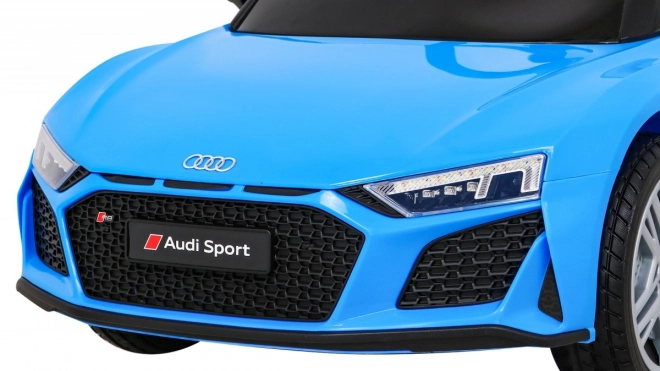 Elektrické autíčko Audi R8 Biele – Modrá