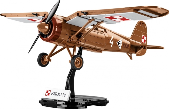 Historický model PZL P.11c – COBI II. svetová vojna