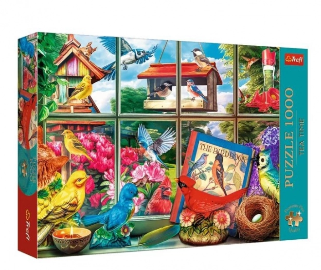 Puzzle Premium Plus Quality Svet vtákov