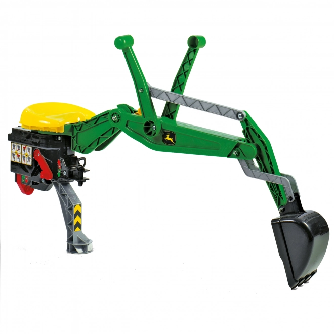 RollyBackhoe John Deere - Detská koparka s príslušenstvom