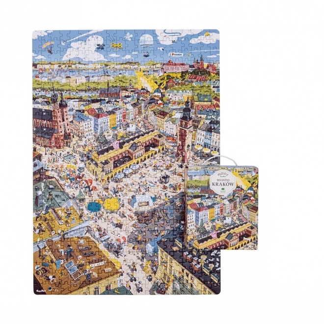 CzuCzu Puzzlove Mesto Krakov 500 dielikov