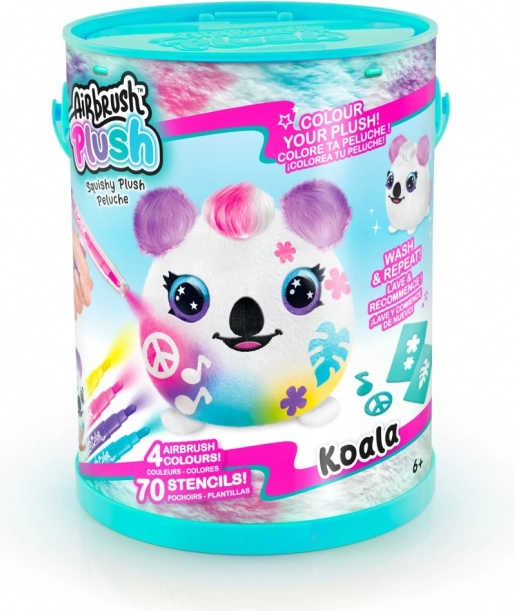 Airbrush kreatívna sada Squish Pals Paint Can