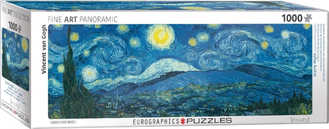 Eurographics Panoramatické puzzle Hviezdna noc 1000 dielikov