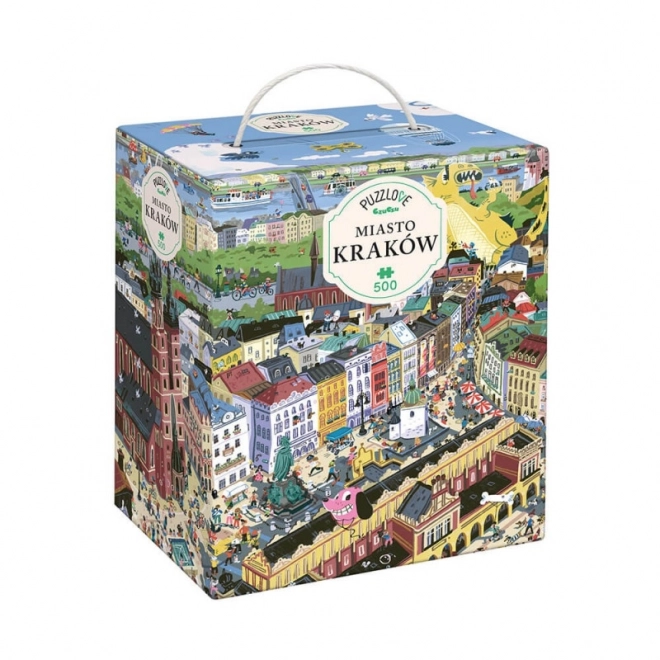 CzuCzu Puzzlove Mesto Krakov 500 dielikov