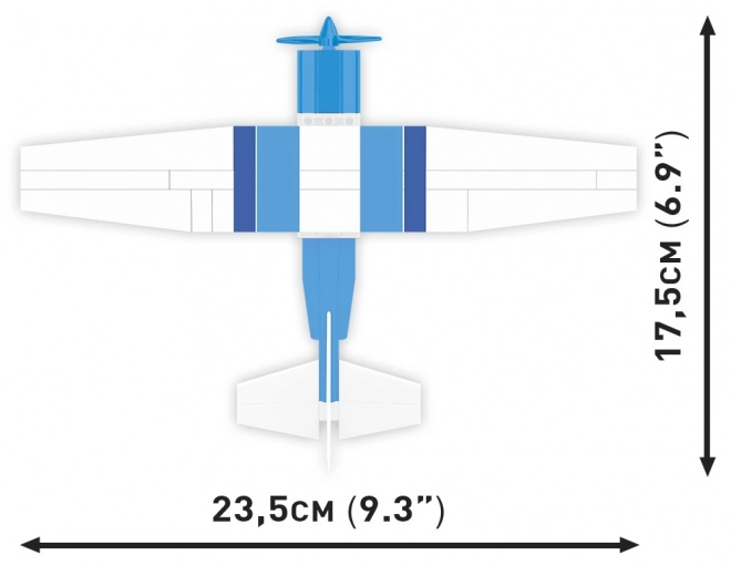 Stavebnica Cessna 172 Skyhawk