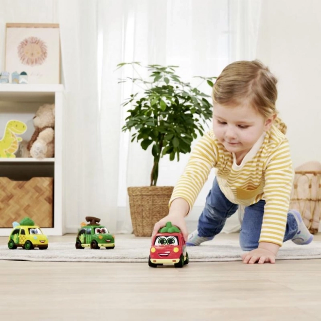 Owocný automobil ABC 12 cm, 3 druhy