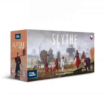 Scythe - Invaze z diaľok