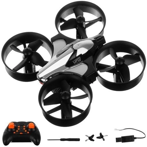 Mini dron s režimom akrobacie – Strieborný