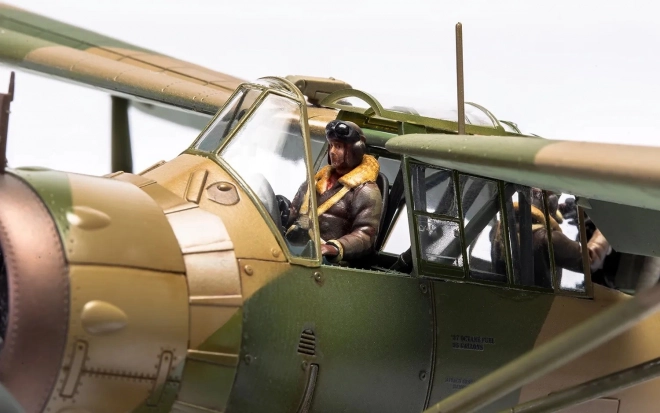 Model lietadla Westland Lysander Mk.I/Mk.III 1/48
